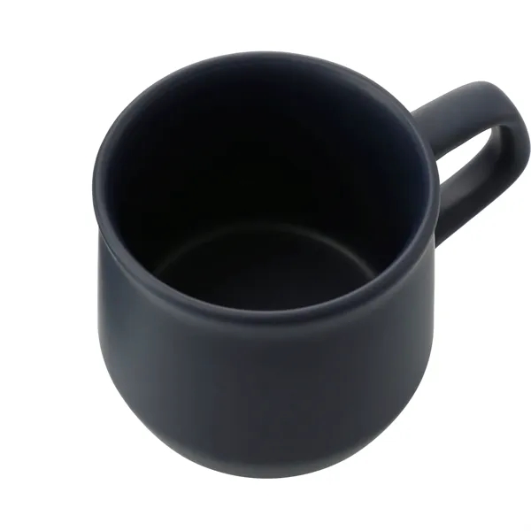12 oz. ceramic mug with matter exterior and interior finish with... from ASI 66887 PCNA / Bullet