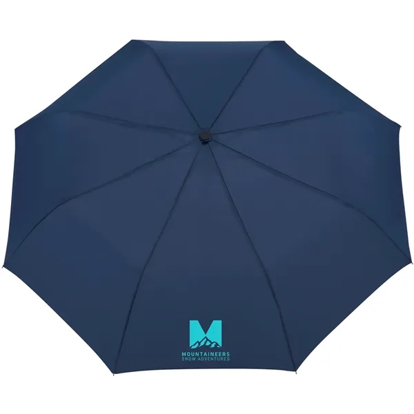 42" folding auto open umbrella made with metal, fiberglass and a... from ASI 66887 PCNA / Leeds