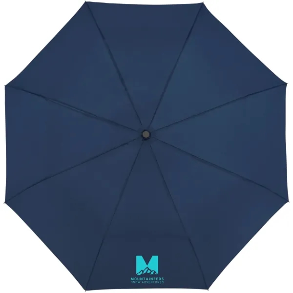 42" folding auto open umbrella made with metal, fiberglass and a... from ASI 66887 PCNA / Leeds