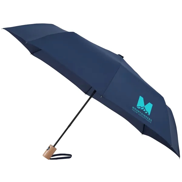 42" folding auto open umbrella made with metal, fiberglass and a... from ASI 66887 PCNA / Leeds