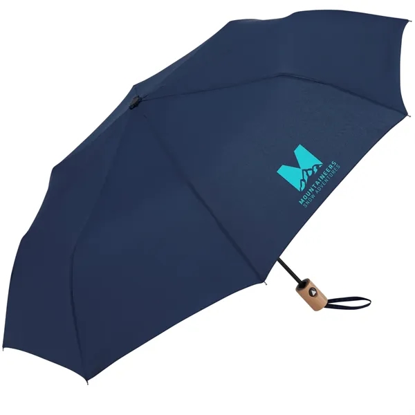 42" folding auto open umbrella made with metal, fiberglass and a... from ASI 66887 PCNA / Leeds