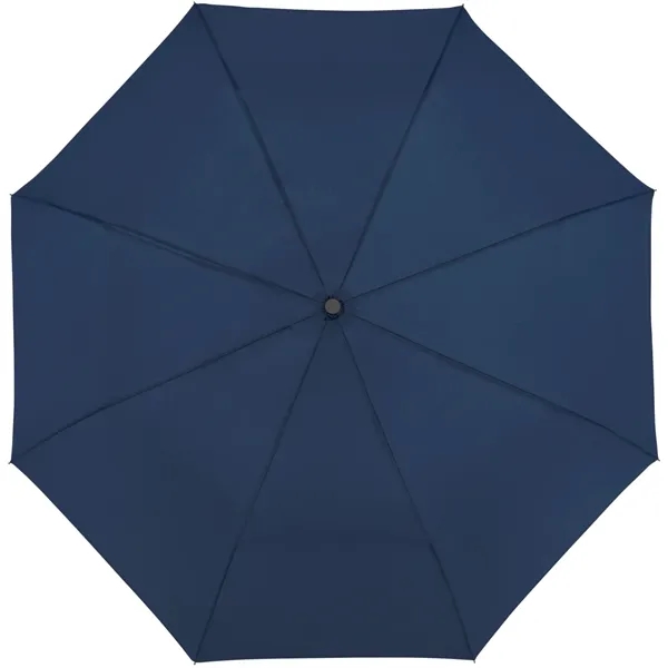 42" folding auto open umbrella made with metal, fiberglass and a... from ASI 66887 PCNA / Leeds