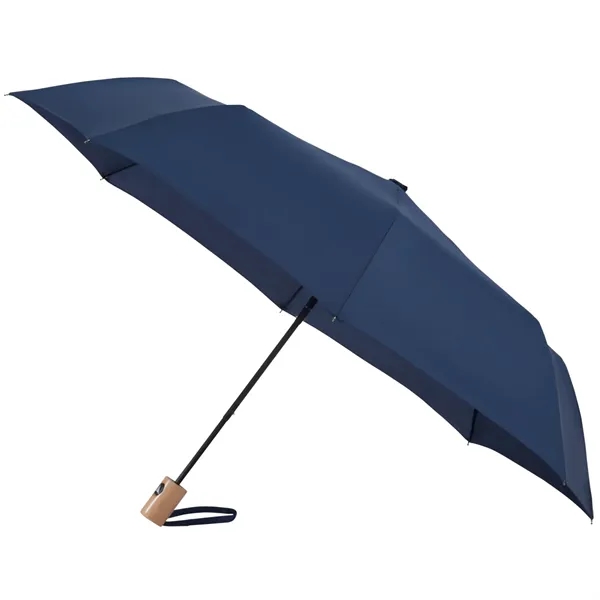 42" folding auto open umbrella made with metal, fiberglass and a... from ASI 66887 PCNA / Leeds