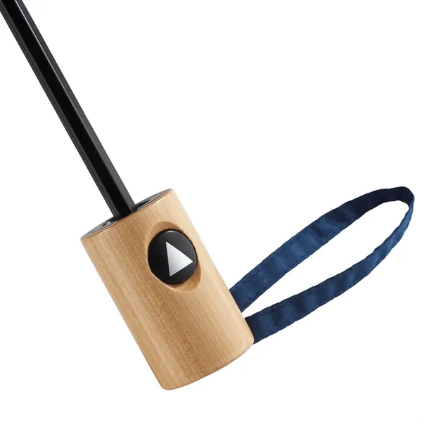 42" folding auto open umbrella made with metal, fiberglass and a... from ASI 66887 PCNA / Leeds