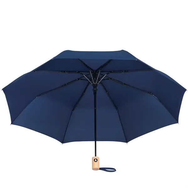 42" folding auto open umbrella made with metal, fiberglass and a... from ASI 66887 PCNA / Leeds