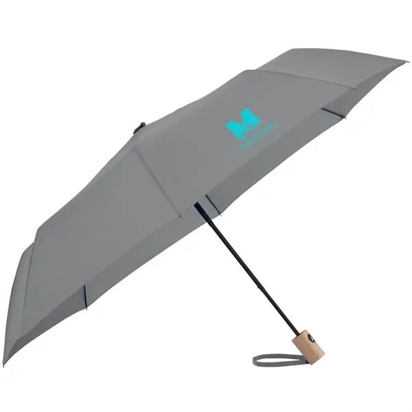 42" folding auto open umbrella made with metal, fiberglass and a... from ASI 66887 PCNA / Leeds
