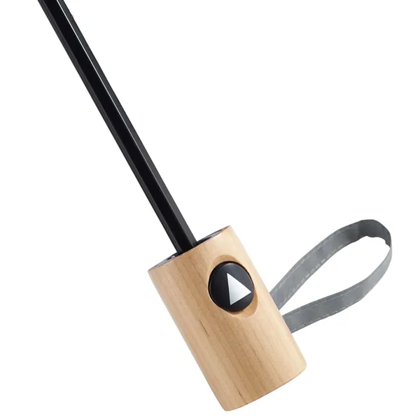 42" folding auto open umbrella made with metal, fiberglass and a... from ASI 66887 PCNA / Leeds