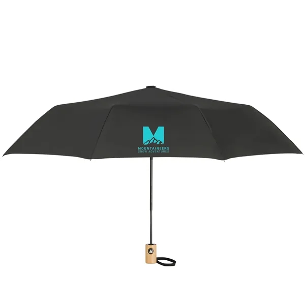 42" folding auto open umbrella made with metal, fiberglass and a... from ASI 66887 PCNA / Leeds