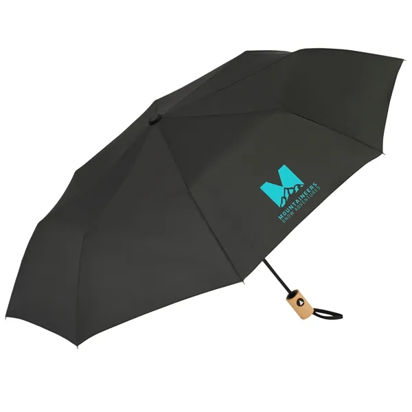 42" folding auto open umbrella made with metal, fiberglass and a... from ASI 66887 PCNA / Leeds