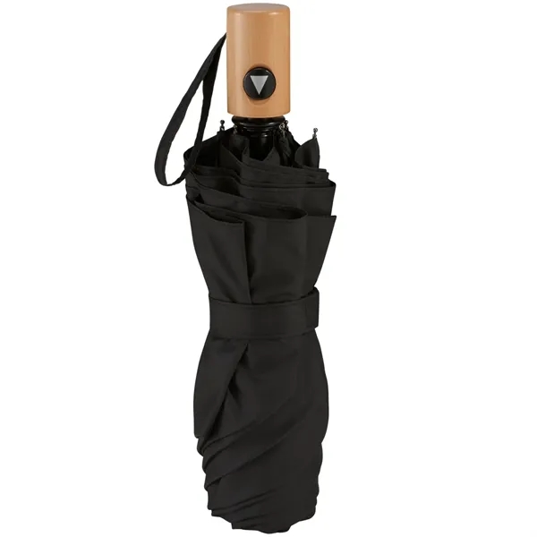 42" folding auto open umbrella made with metal, fiberglass and a... from ASI 66887 PCNA / Leeds