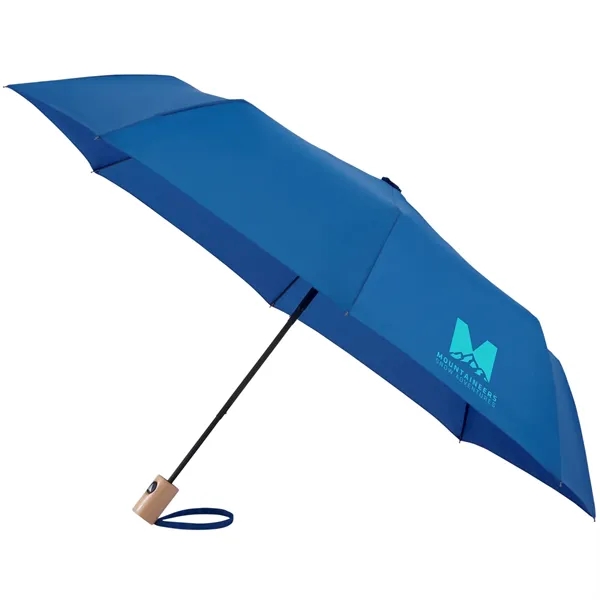 42" folding auto open umbrella made with metal, fiberglass and a... from ASI 66887 PCNA / Leeds
