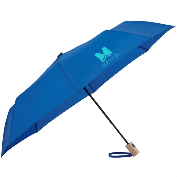 42" folding auto open umbrella made with metal, fiberglass and a... from ASI 66887 PCNA / Leeds