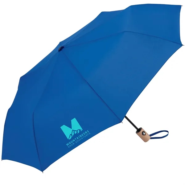 42" folding auto open umbrella made with metal, fiberglass and a... from ASI 66887 PCNA / Leeds
