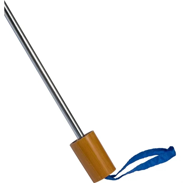 42" folding auto open umbrella made with metal, fiberglass and a... from ASI 66887 PCNA / Leeds