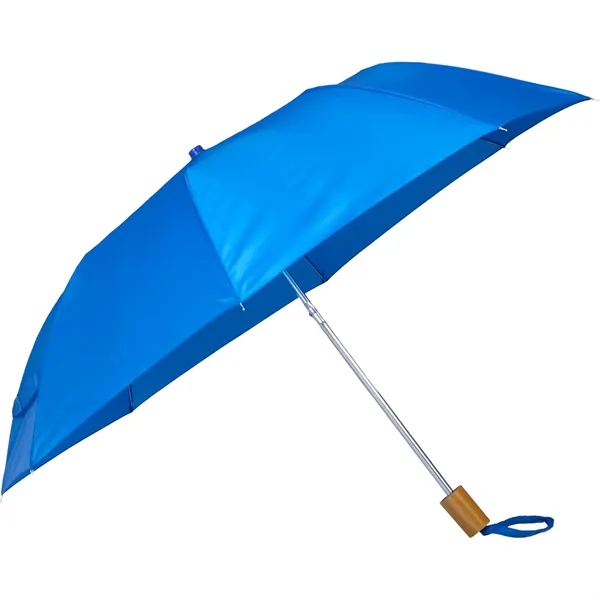 42" folding auto open umbrella made with metal, fiberglass and a... from ASI 66887 PCNA / Leeds
