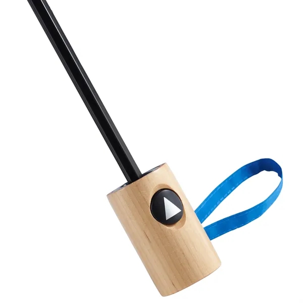 42" folding auto open umbrella made with metal, fiberglass and a... from ASI 66887 PCNA / Leeds