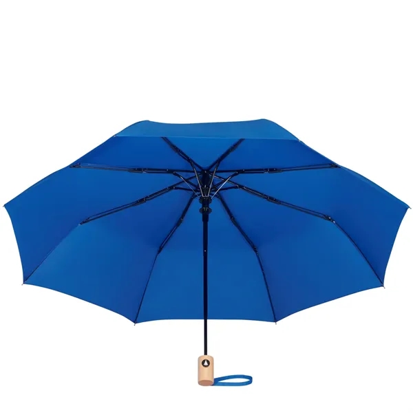 42" folding auto open umbrella made with metal, fiberglass and a... from ASI 66887 PCNA / Leeds