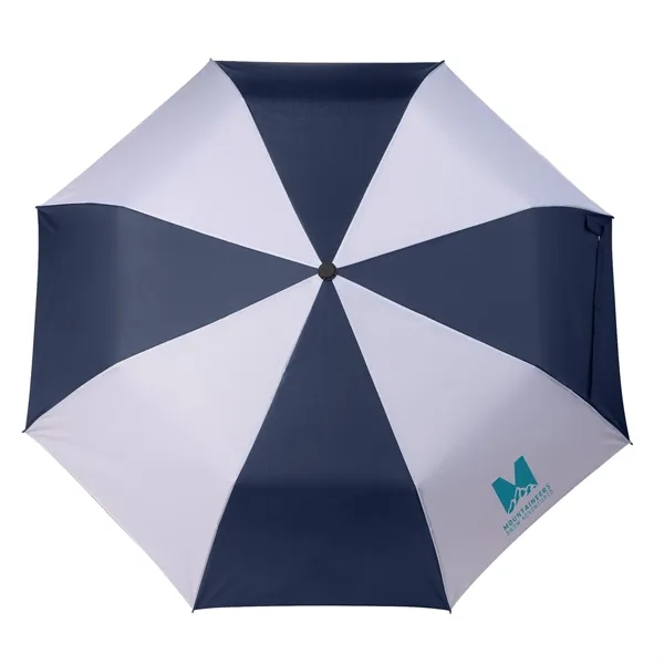 42" folding auto open umbrella made with metal, fiberglass and a... from ASI 66887 PCNA / Leeds