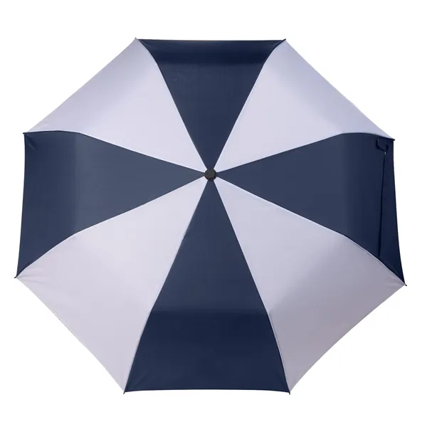 42" folding auto open umbrella made with metal, fiberglass and a... from ASI 66887 PCNA / Leeds