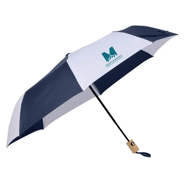 42" folding auto open umbrella made with metal, fiberglass and a... from ASI 66887 PCNA / Leeds