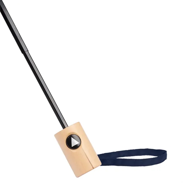 42" folding auto open umbrella made with metal, fiberglass and a... from ASI 66887 PCNA / Leeds