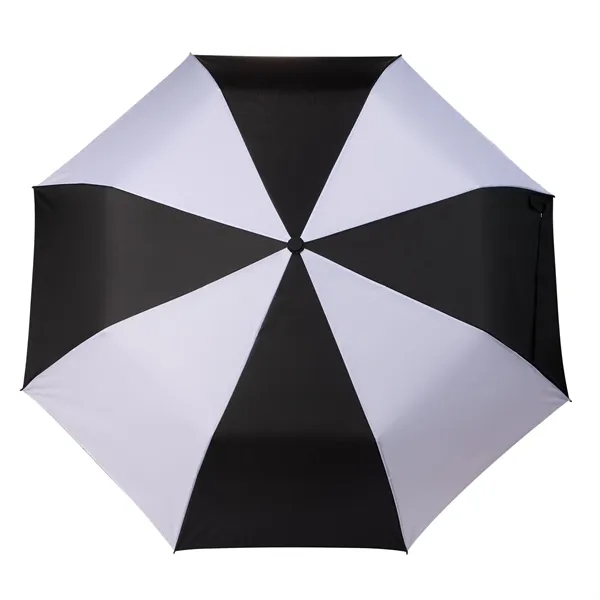 42" folding auto open umbrella made with metal, fiberglass and a... from ASI 66887 PCNA / Leeds