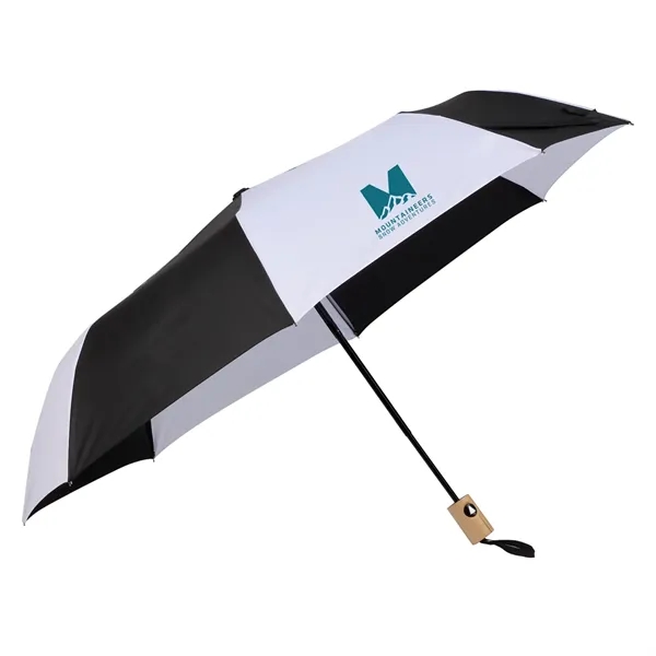 42" folding auto open umbrella made with metal, fiberglass and a... from ASI 66887 PCNA / Leeds
