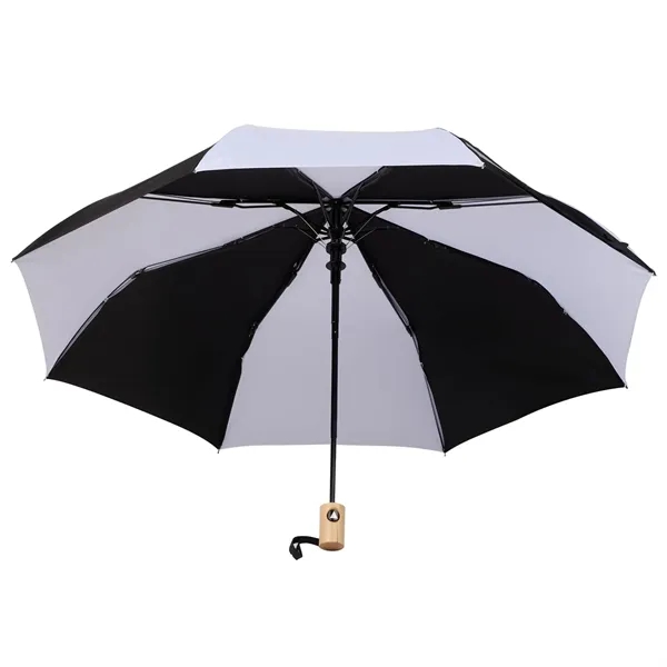 42" folding auto open umbrella made with metal, fiberglass and a... from ASI 66887 PCNA / Leeds