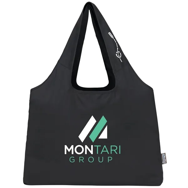 Shoulder tote bag made of recycled materials.... from ASI 66887 PCNA / Leeds