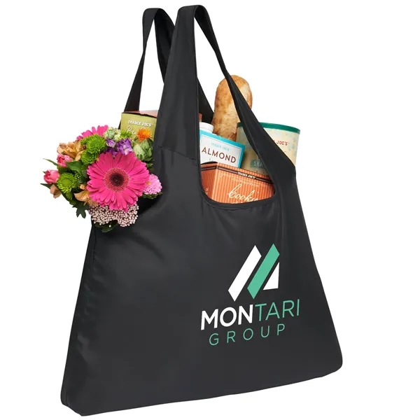 Shoulder tote bag made of recycled materials.... from ASI 66887 PCNA / Leeds