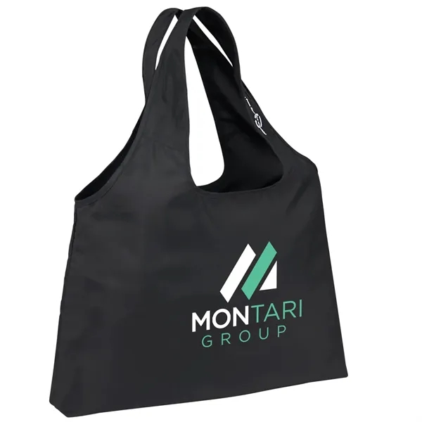 Shoulder tote bag made of recycled materials.... from ASI 66887 PCNA / Leeds