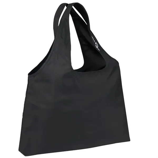 Shoulder tote bag made of recycled materials.... from ASI 66887 PCNA / Leeds