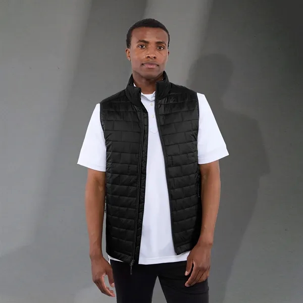 Men's insulated vest with packable design.... from ASI 66887 PCNA / Trimark