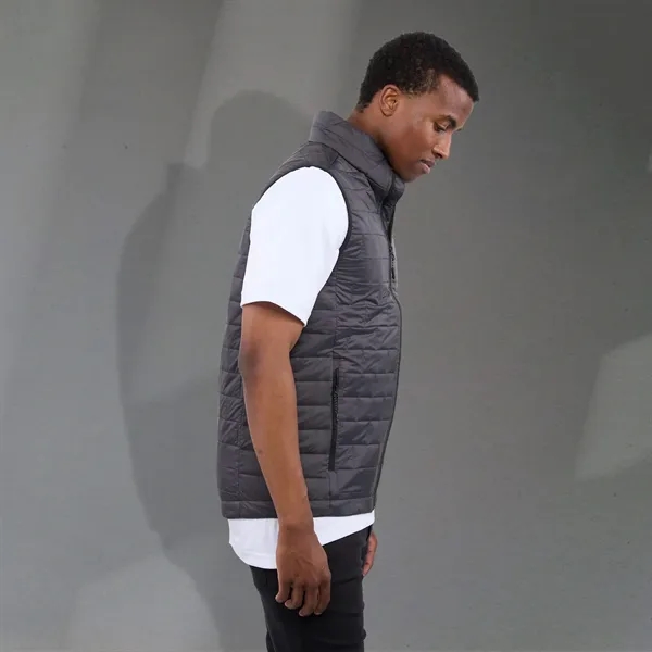 Men's insulated vest with packable design.... from ASI 66887 PCNA / Trimark