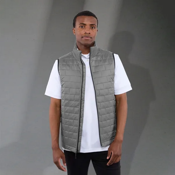 Men's insulated vest with packable design.... from ASI 66887 PCNA / Trimark