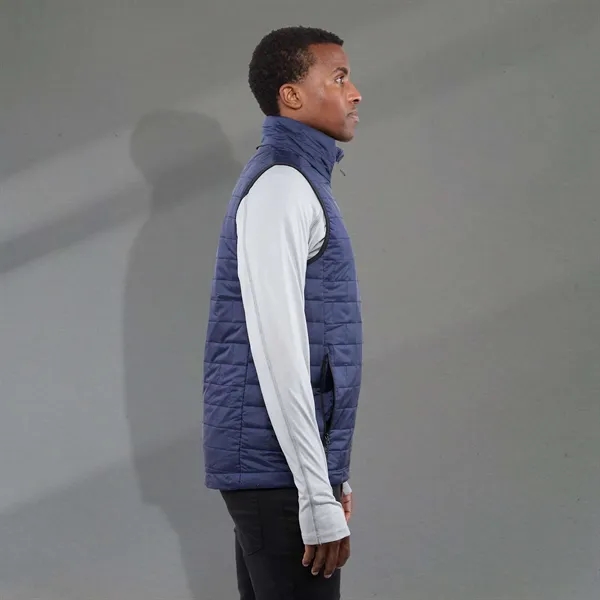 Men's insulated vest with packable design.... from ASI 66887 PCNA / Trimark