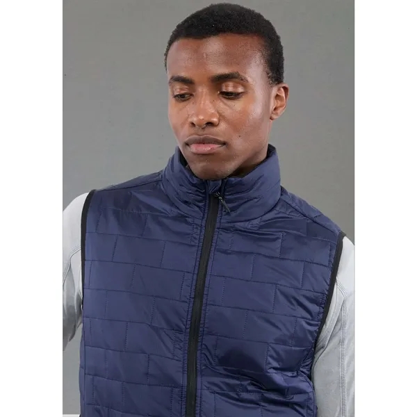 Men's insulated vest with packable design.... from ASI 66887 PCNA / Trimark