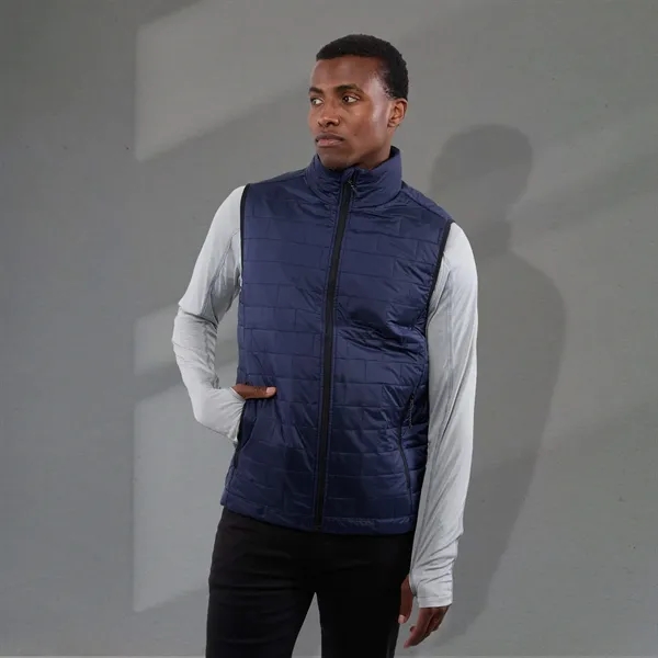 Men's insulated vest with packable design.... from ASI 66887 PCNA / Trimark