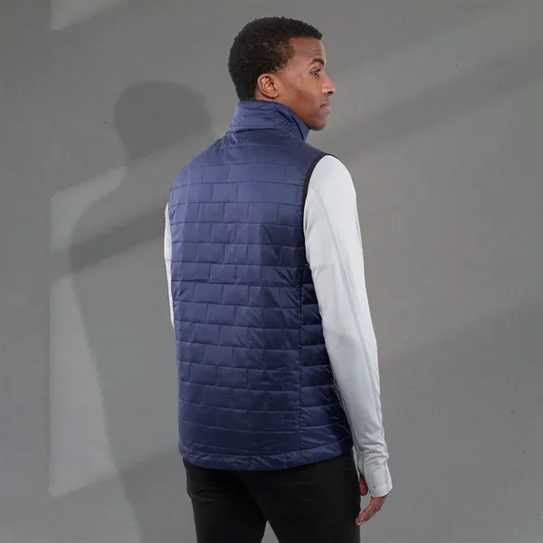 Men's insulated vest with packable design.... from ASI 66887 PCNA / Trimark
