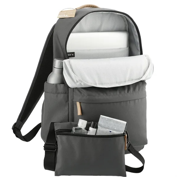 5.25" x 18" x 11.25" backpack with a computer sleeve and... from ASI 66887 PCNA / Leeds