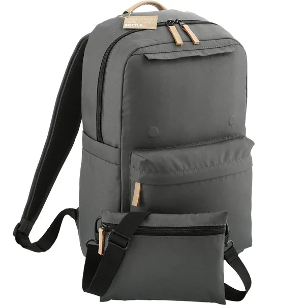 5.25" x 18" x 11.25" backpack with a computer sleeve and... from ASI 66887 PCNA / Leeds