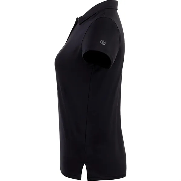 Women's tech polo shirt with 4 button placket and moisture wicking... from ASI 66887 PCNA / Trimark