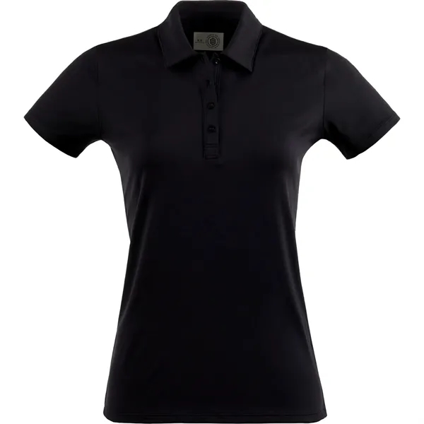 Women's tech polo shirt with 4 button placket and moisture wicking... from ASI 66887 PCNA / Trimark