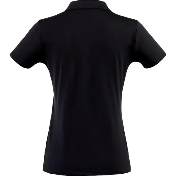 Women's tech polo shirt with 4 button placket and moisture wicking... from ASI 66887 PCNA / Trimark
