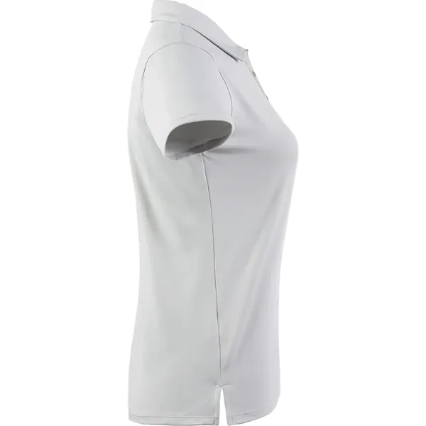 Women's tech polo shirt with 4 button placket and moisture wicking... from ASI 66887 PCNA / Trimark