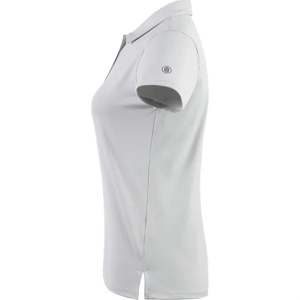 Women's tech polo shirt with 4 button placket and moisture wicking... from ASI 66887 PCNA / Trimark