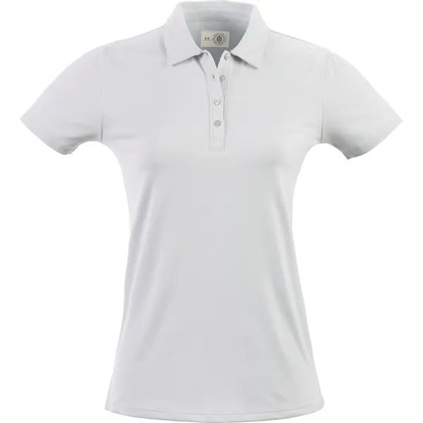 Women's tech polo shirt with 4 button placket and moisture wicking... from ASI 66887 PCNA / Trimark