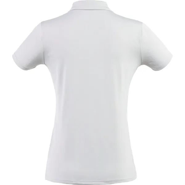 Women's tech polo shirt with 4 button placket and moisture wicking... from ASI 66887 PCNA / Trimark
