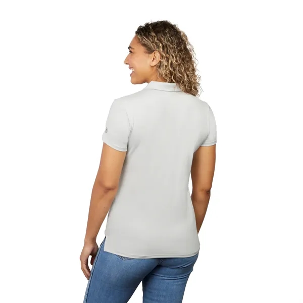 Women's tech polo shirt with 4 button placket and moisture wicking... from ASI 66887 PCNA / Trimark