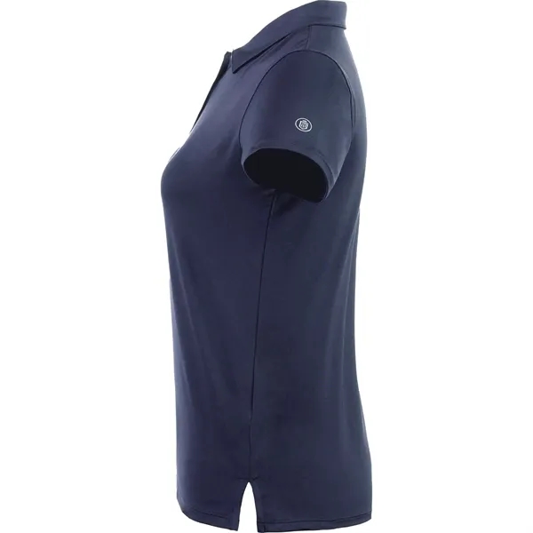 Women's tech polo shirt with 4 button placket and moisture wicking... from ASI 66887 PCNA / Trimark